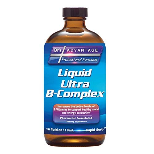 complejo B líquido para energía
