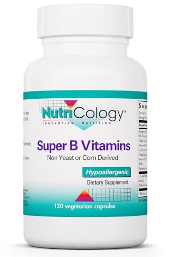 Complejo B NutriCology 120 cápsulas