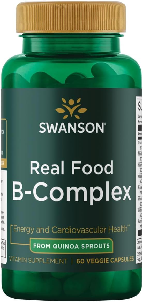 Complejo B Swanson 60 cápsulas