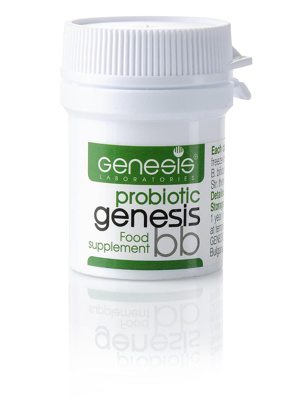 Complejo Bifidobacterium BB de Genesis LABORATORIES
