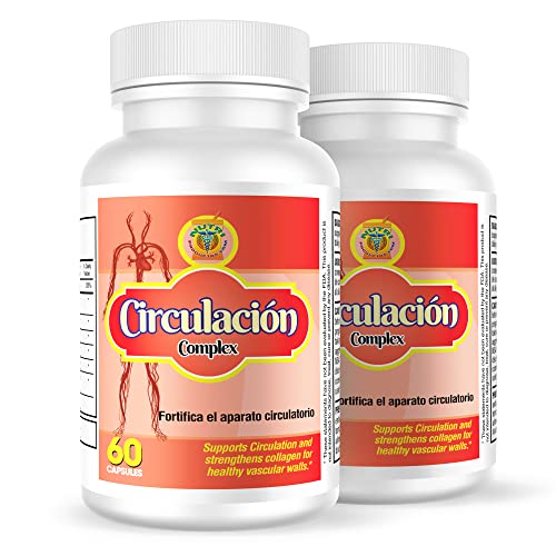 complejo circulación Nutrisalud cápsulas naturales