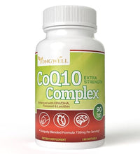 Complejo CoQ10 con EPA y DHA