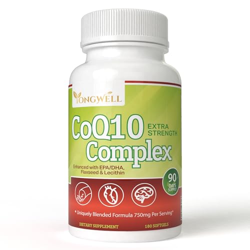 Complejo CoQ10 con EPA y DHA