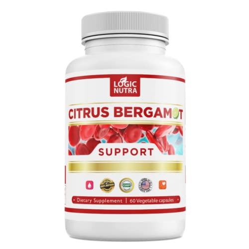 Complejo de bergamota cítrica vegano