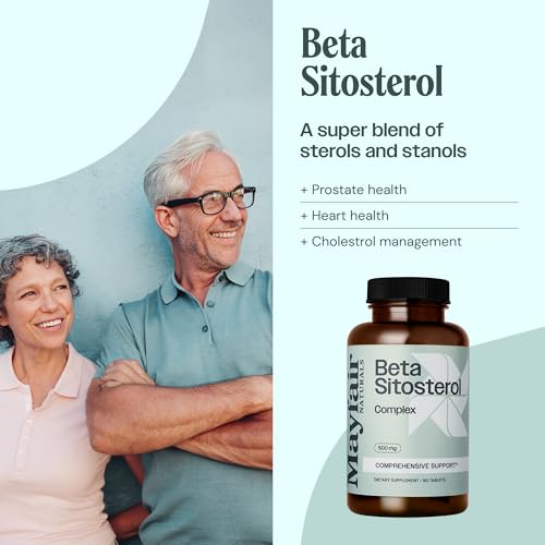 complejo de beta sitosterol beneficios