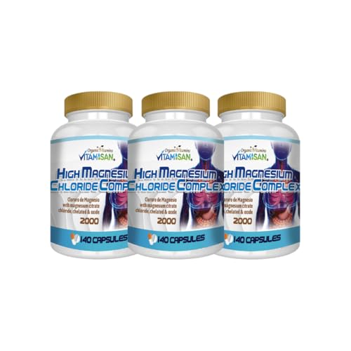complejo de cloruro de magnesio beneficios para la salud