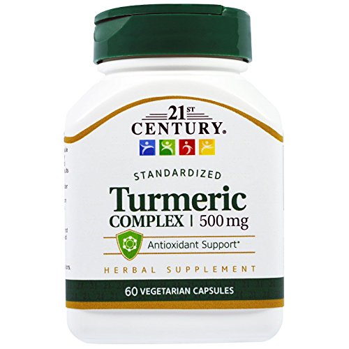 Complejo de cúrcuma para bienestar