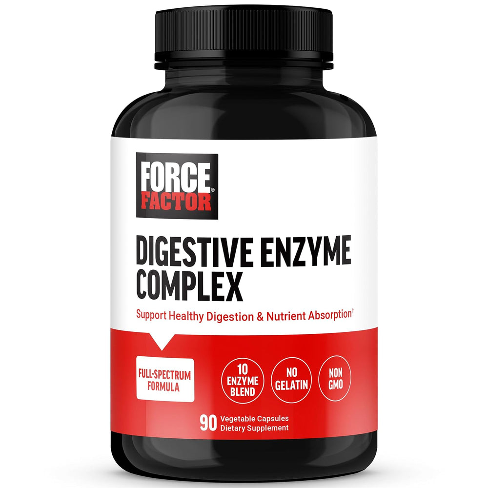 Complejo de enzimas digestivas Force Factor