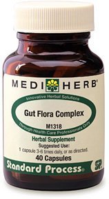 complejo de flora intestinal cápsulas saludables