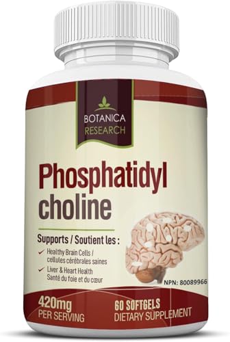 Complejo de Fosfatidilcolina para la salud cerebral