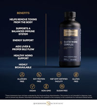 complejo de glutatión para salud