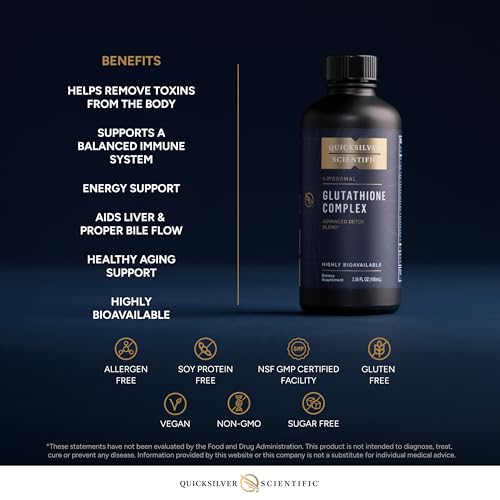 complejo de glutatión para salud