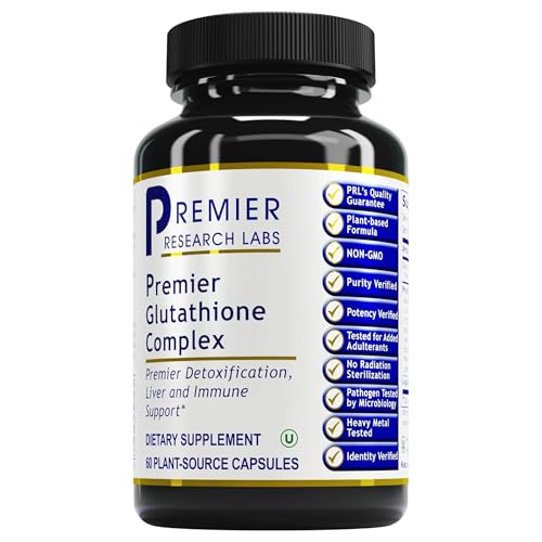 Complejo de Glutatión Premier Research Labs