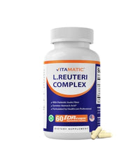 Complejo de Lactobacillus Reuteri Vitamatic para digestión