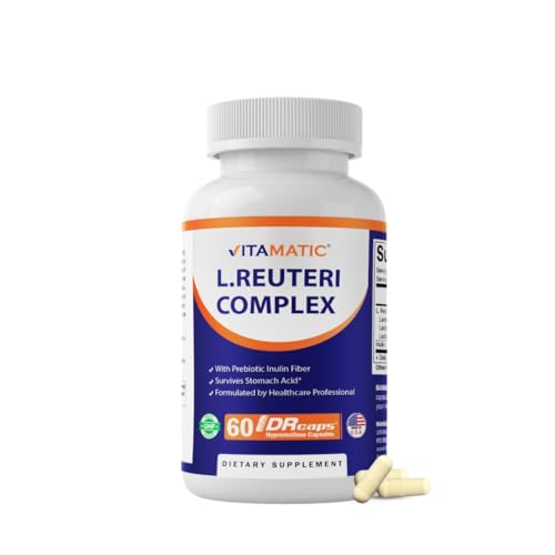 Complejo de Lactobacillus Reuteri Vitamatic para digestión