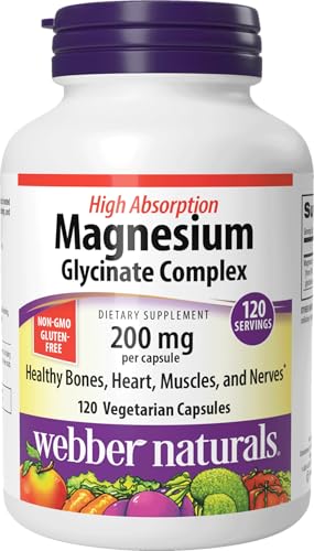 Complejo de magnesio glicinato vegano