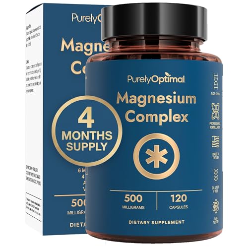 Complejo de Magnesio para dormir mejor
