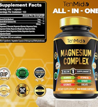 complejo de magnesio para relajación muscular