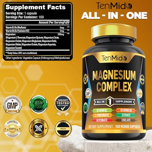 complejo de magnesio para relajación muscular
