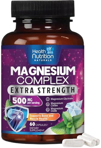 Complejo de magnesio para salud muscular