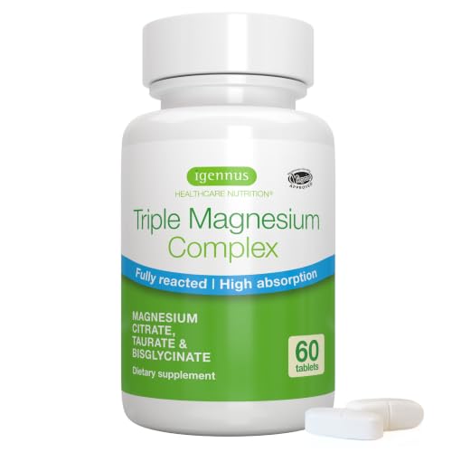 Complejo de magnesio vegano para energía