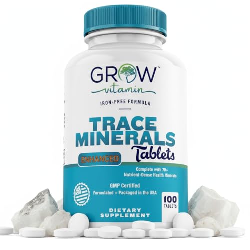 Complejo de Minerales Traza Grow Vitamin