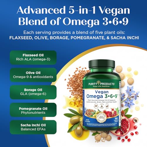 Complejo de Omega a base de plantas