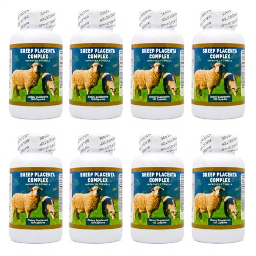 Complejo de placenta de oveja natural