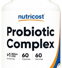 complejo de probióticos Nutricost