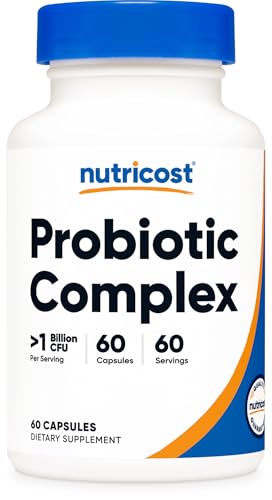 complejo de probióticos Nutricost