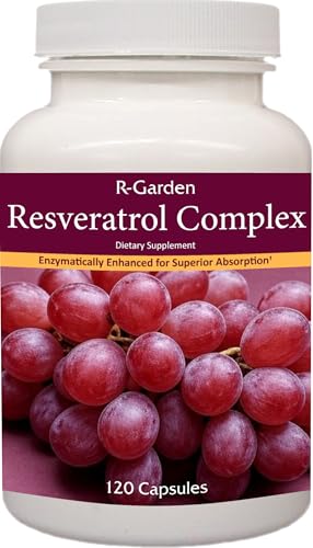 complejo de resveratrol antioxidante natural