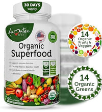 complejo de superalimentos saludables