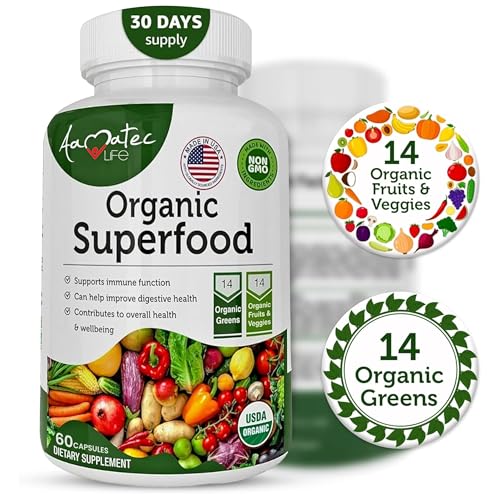 complejo de superalimentos saludables