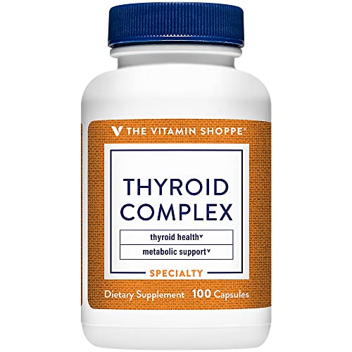 complejo de tiroides para metabolismo