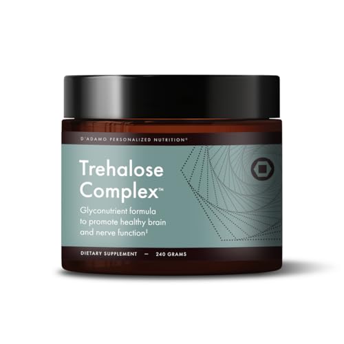 complejo de trehalosa para energía
