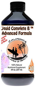 Complejo de vitamina B líquida