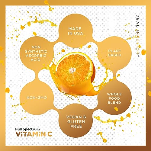 Complejo de vitamina C a base de plantas