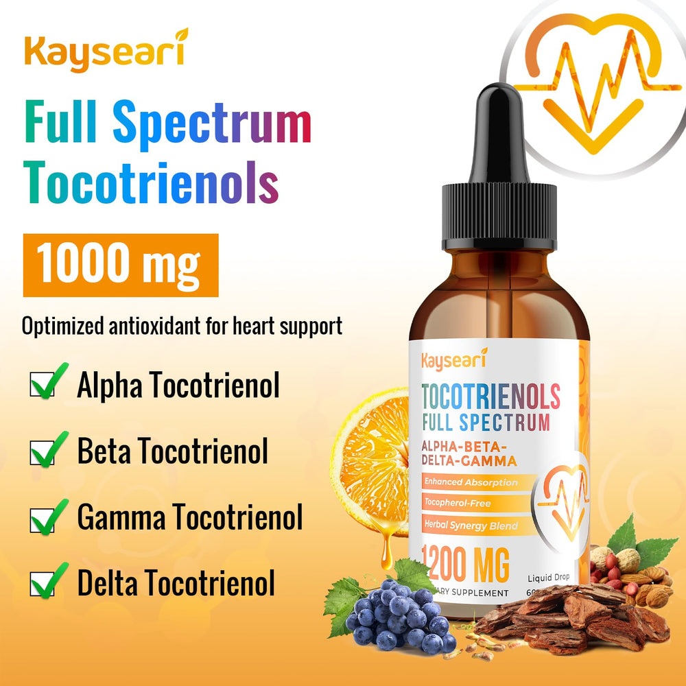 Complejo de vitamina E líquido