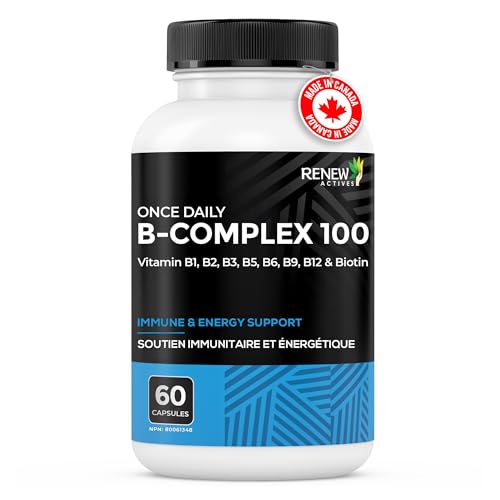 Complejo de vitaminas B para bienestar