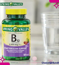 complejo de vitaminas B para el bienestar