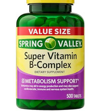 Complejo de Vitaminas B para energía
