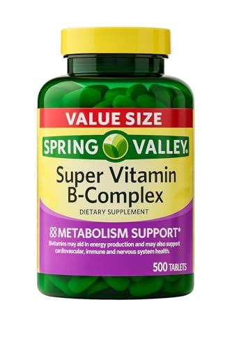 Complejo de Vitaminas B para energía