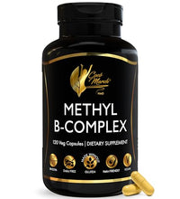 Complejo de Vitaminas B para energía