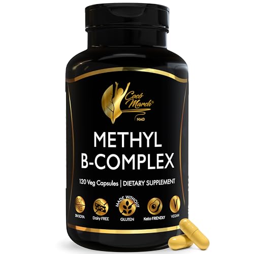 Complejo de Vitaminas B para energía