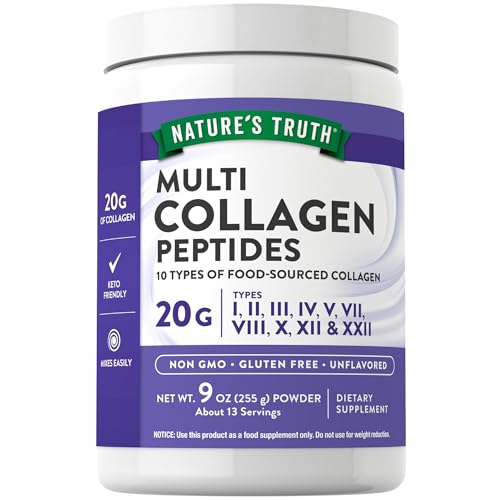 complejo en polvo de colágeno múltiple