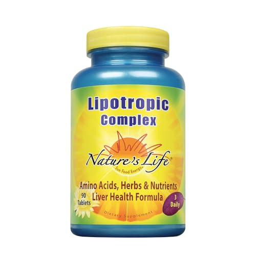 complejo lipotrópico para el hígado