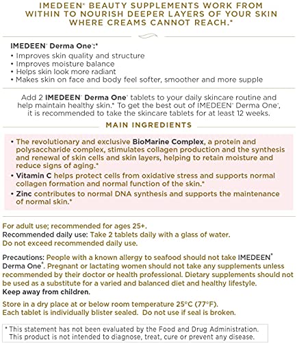 complejo marino en suplemento Derma One