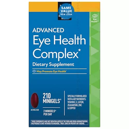 complejo ocular con antioxidantes