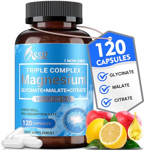 Complejo triple de magnesio para dormir