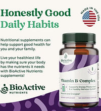 complejo vitamínico B para el sistema nervioso